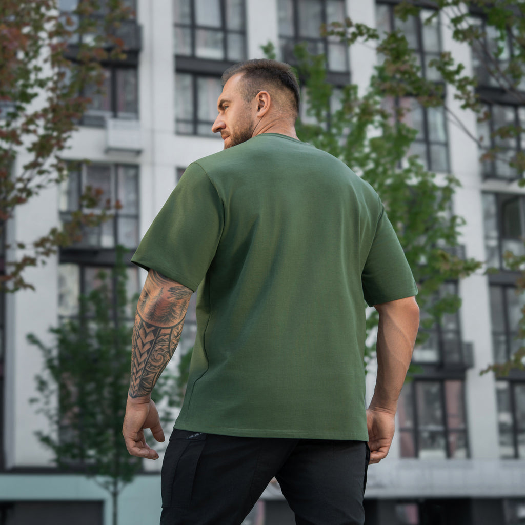 M-Tac футболка Cotton HARD Army Olive