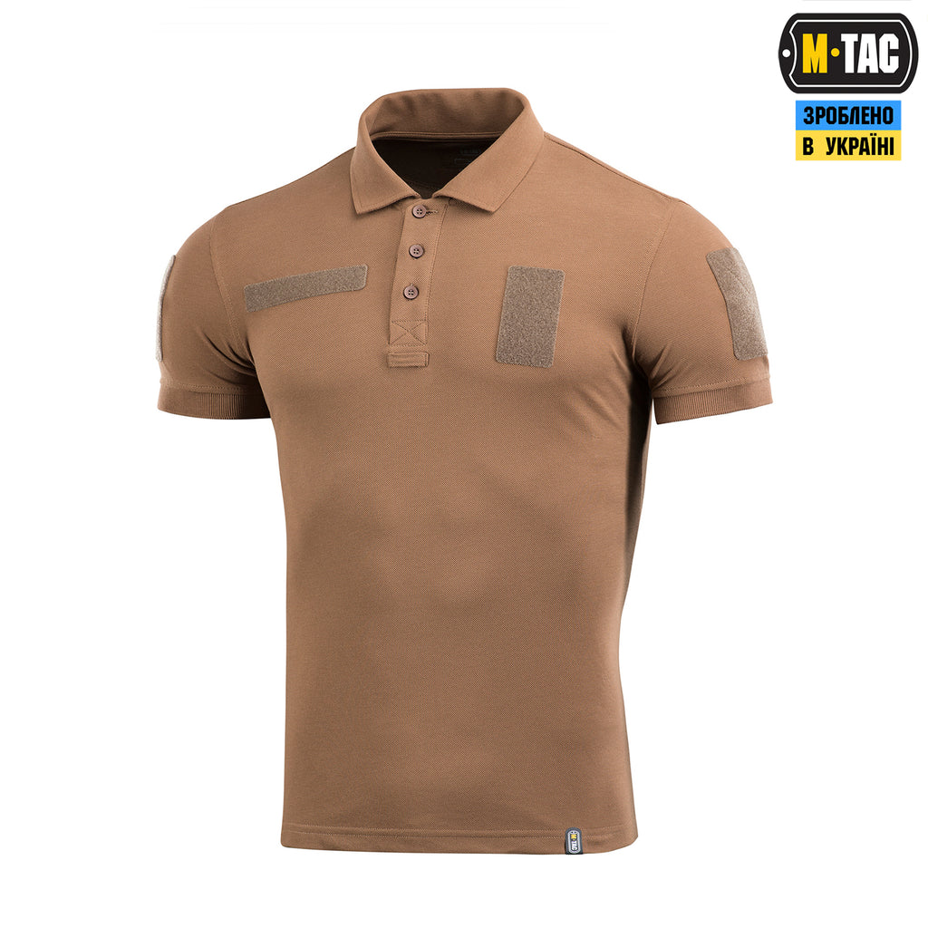 M-Tac поло тактичне 65/35 Coyote Brown