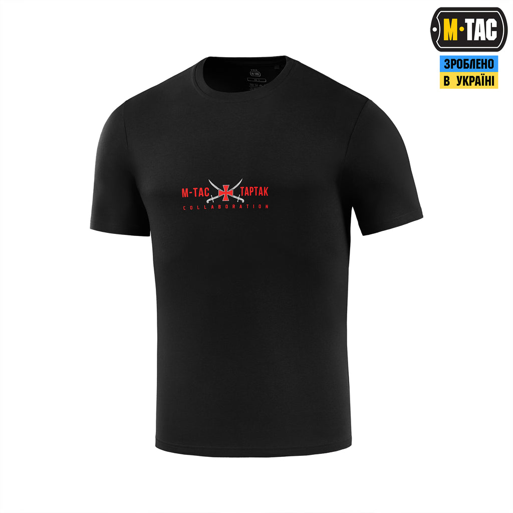 M-Tac футболка Лицарський хрест back Black