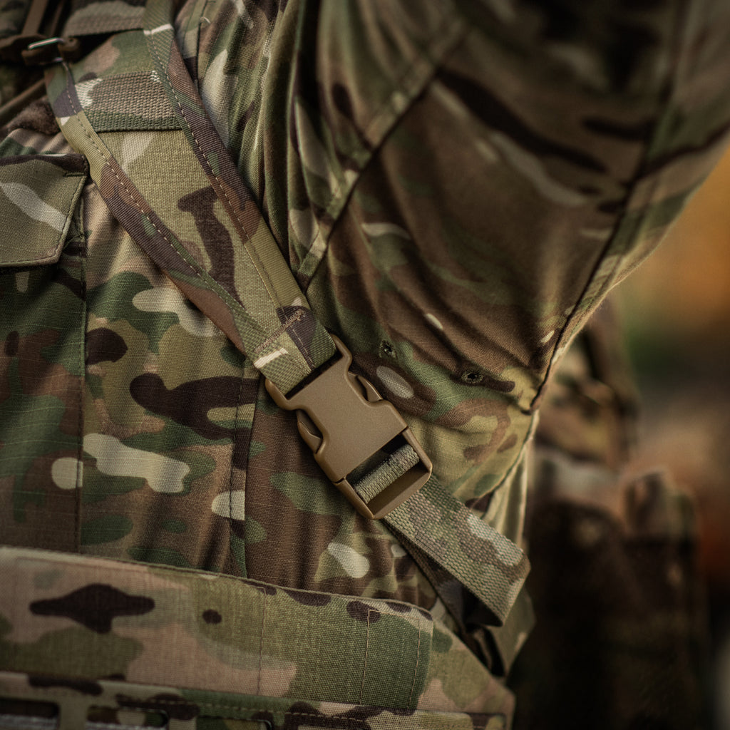M-Tac рюкзак Sturm з ергономічними лямками Elite Multicam