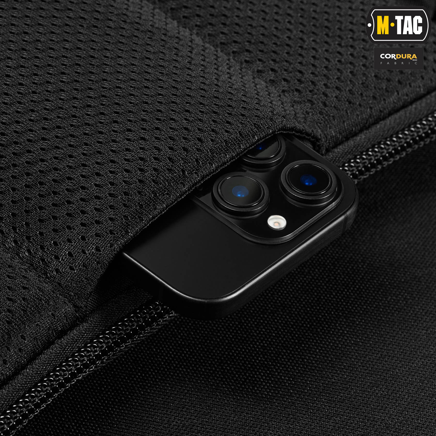 M-Tac сумка Admin Bag з липучкою Black