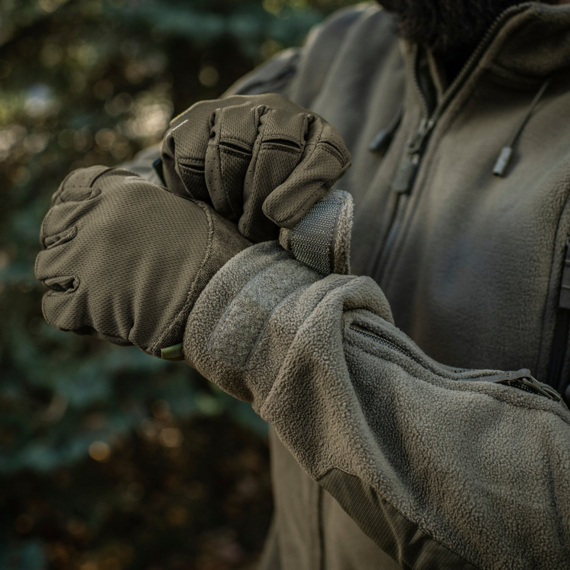 M-Tac куртка флісова Windblock Division Gen.II Dark Olive
