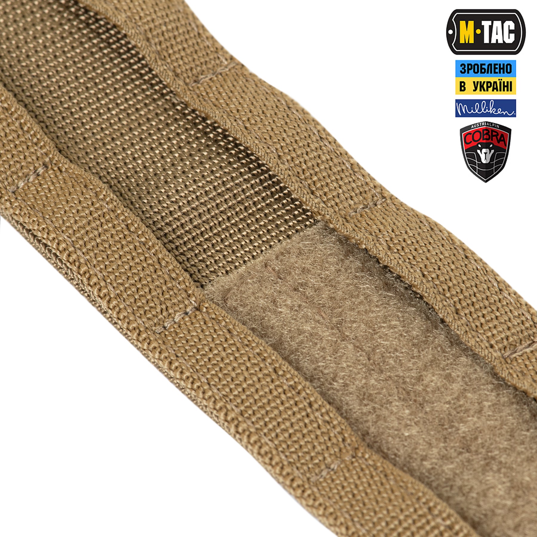 M-Tac ремінь Range Belt Cobra Buckle Gen.IV Coyote
