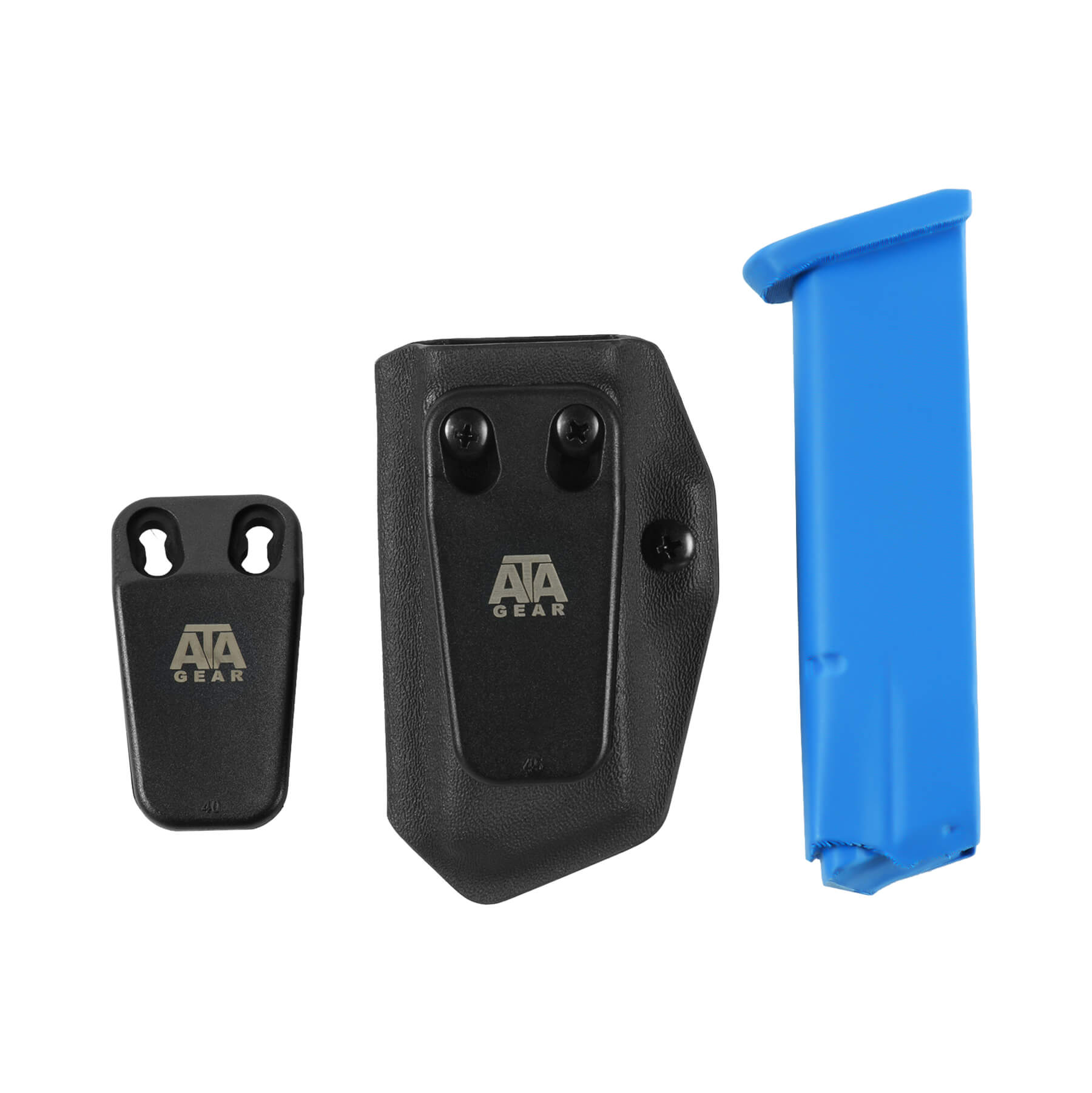 ATA Gear паучер модель Pouch ver.2 для Grand Power 910/Flarm GP T910 Black правша/лівша