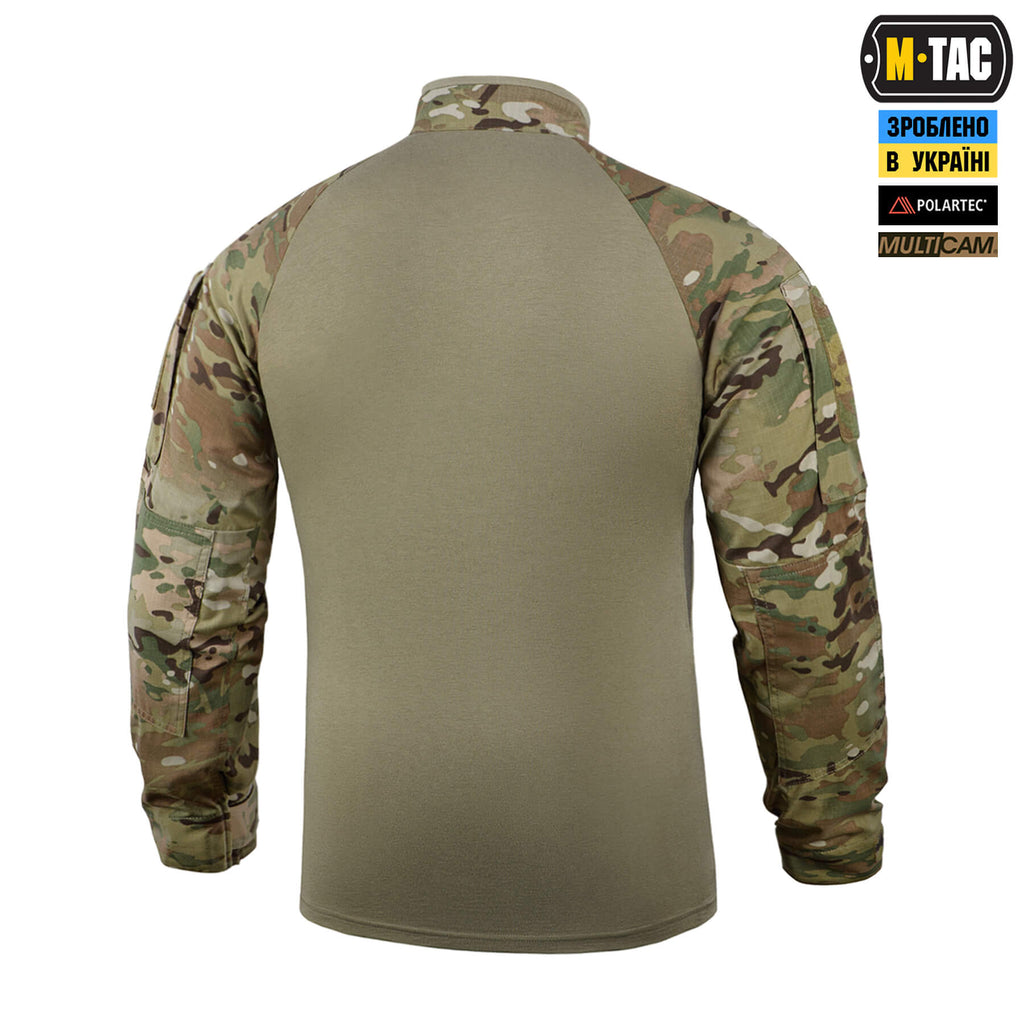 M-Tac сорочка бойова літня Gen.II Pro NYCO Extreme Multicam