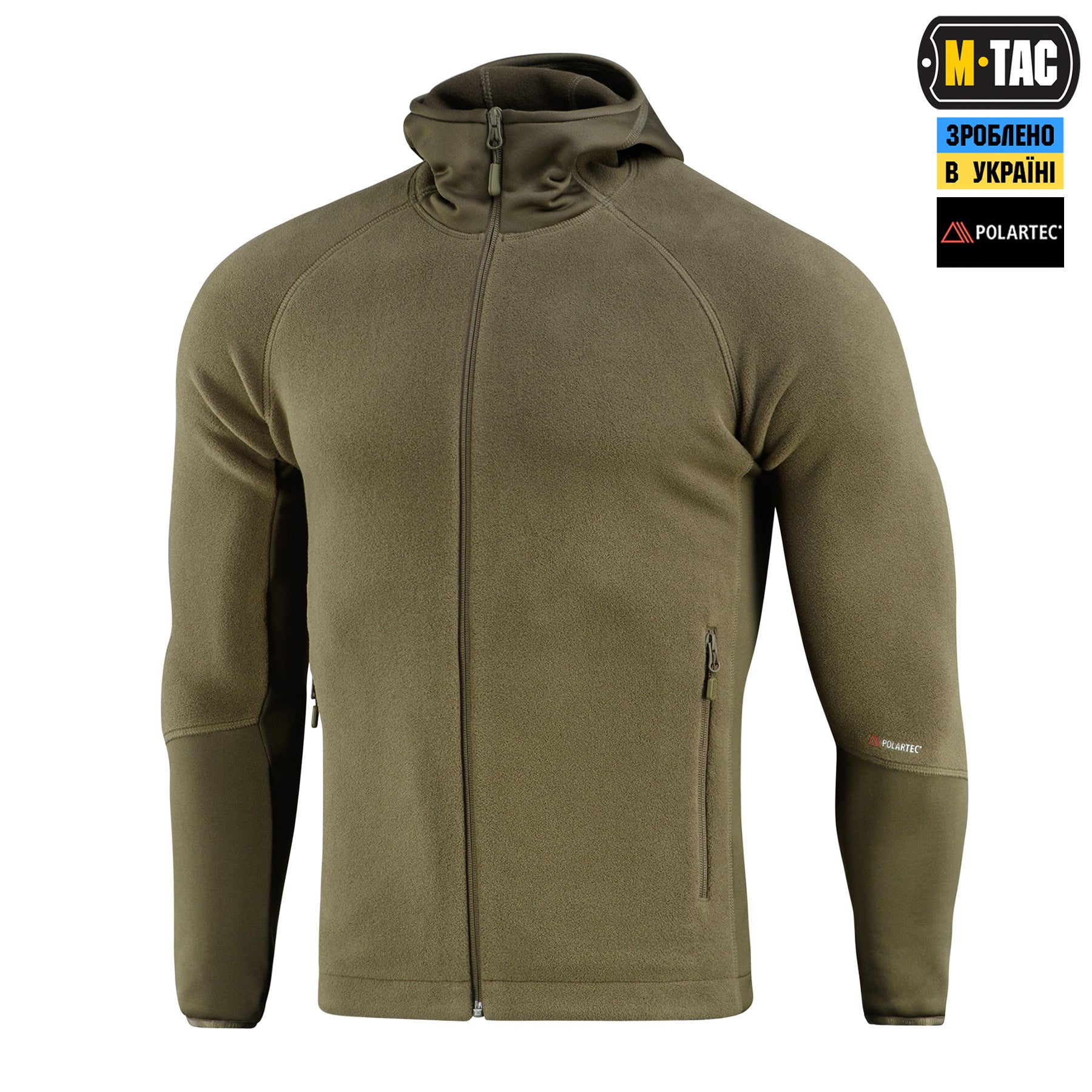 M-Tac кофта Hoodie Polartec Sport Dark Olive