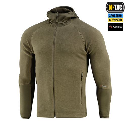 M-Tac кофта Hoodie Polartec Sport Dark Olive