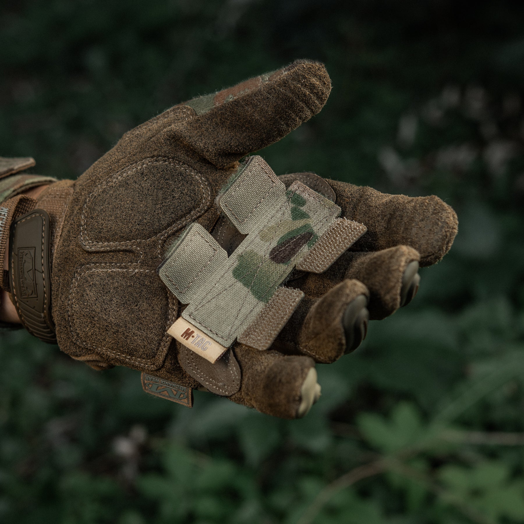 M-Tac панель для нашивок на MOLLE 80x26 Multicam