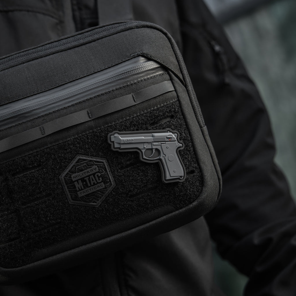 M-Tac нашивка Beretta Grey