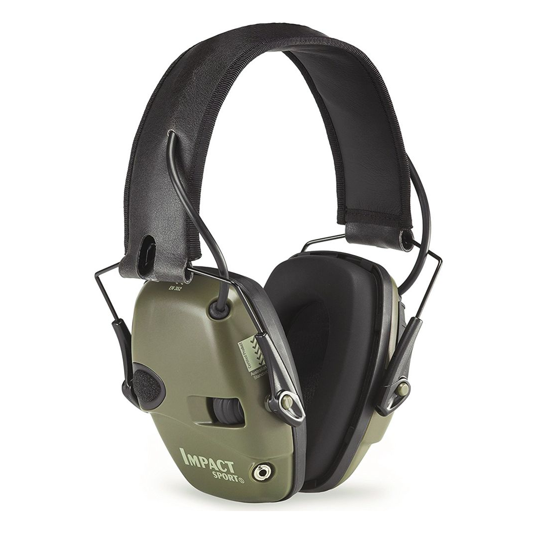 Активні навушники Howard Leight Impact Sport Olive