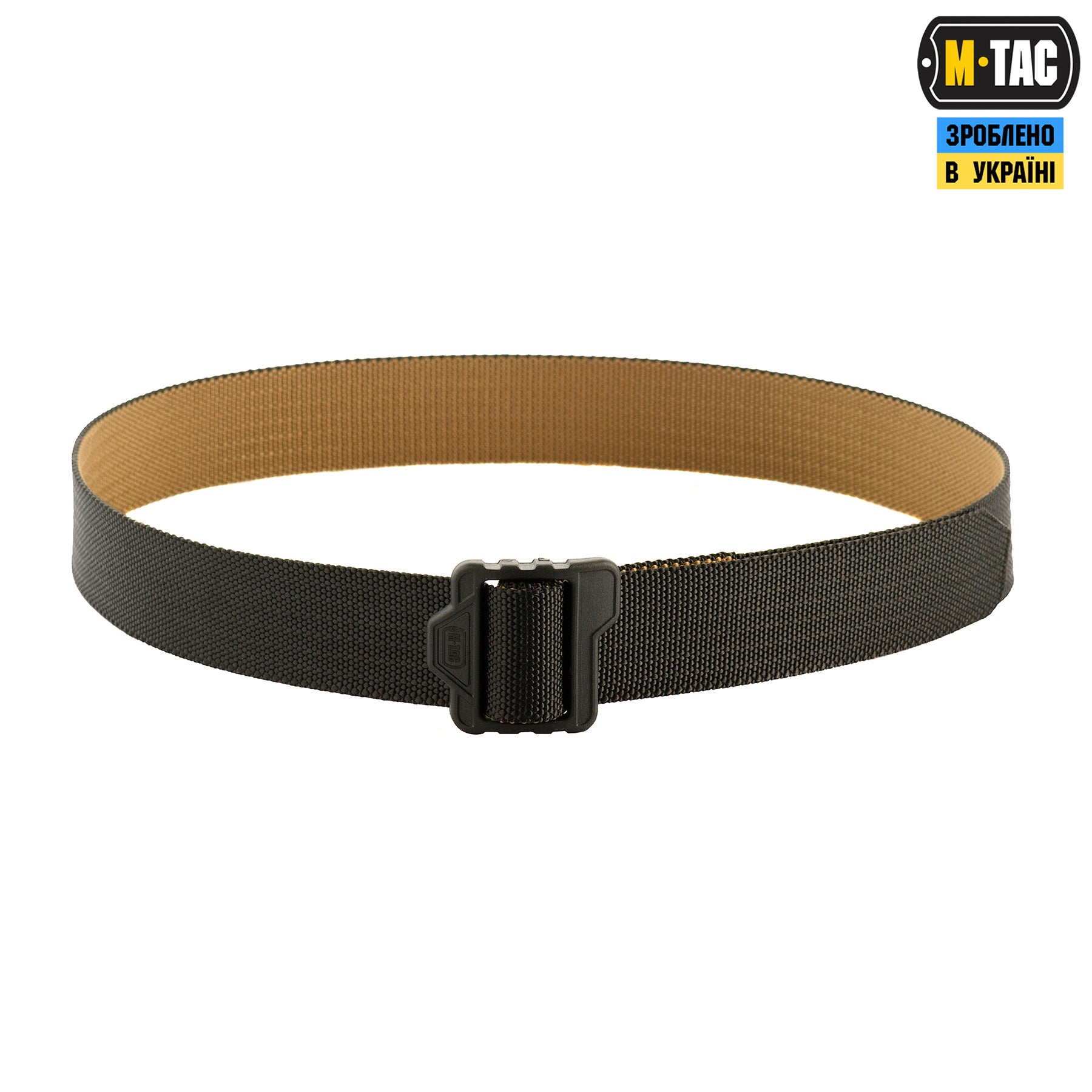 M-Tac ремінь Double Sided Lite Tactical Belt Coyote/Black