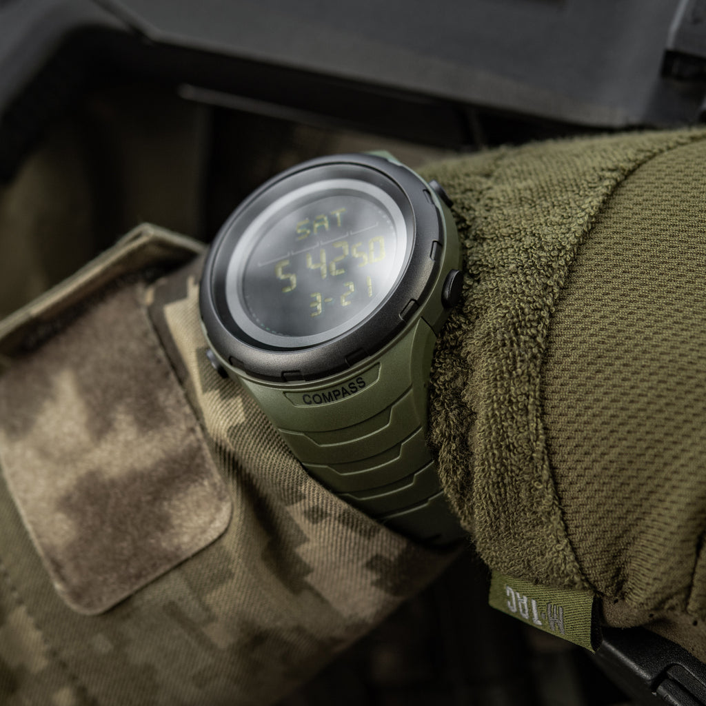 M-Tac годинник тактичний 2166 Army Green