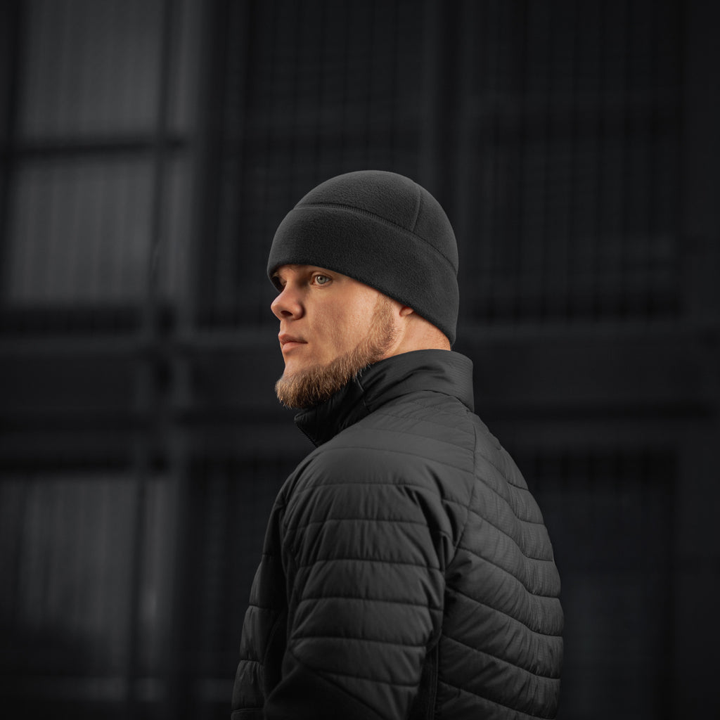 M-Tac шапка Watch Cap фліс Polar Black