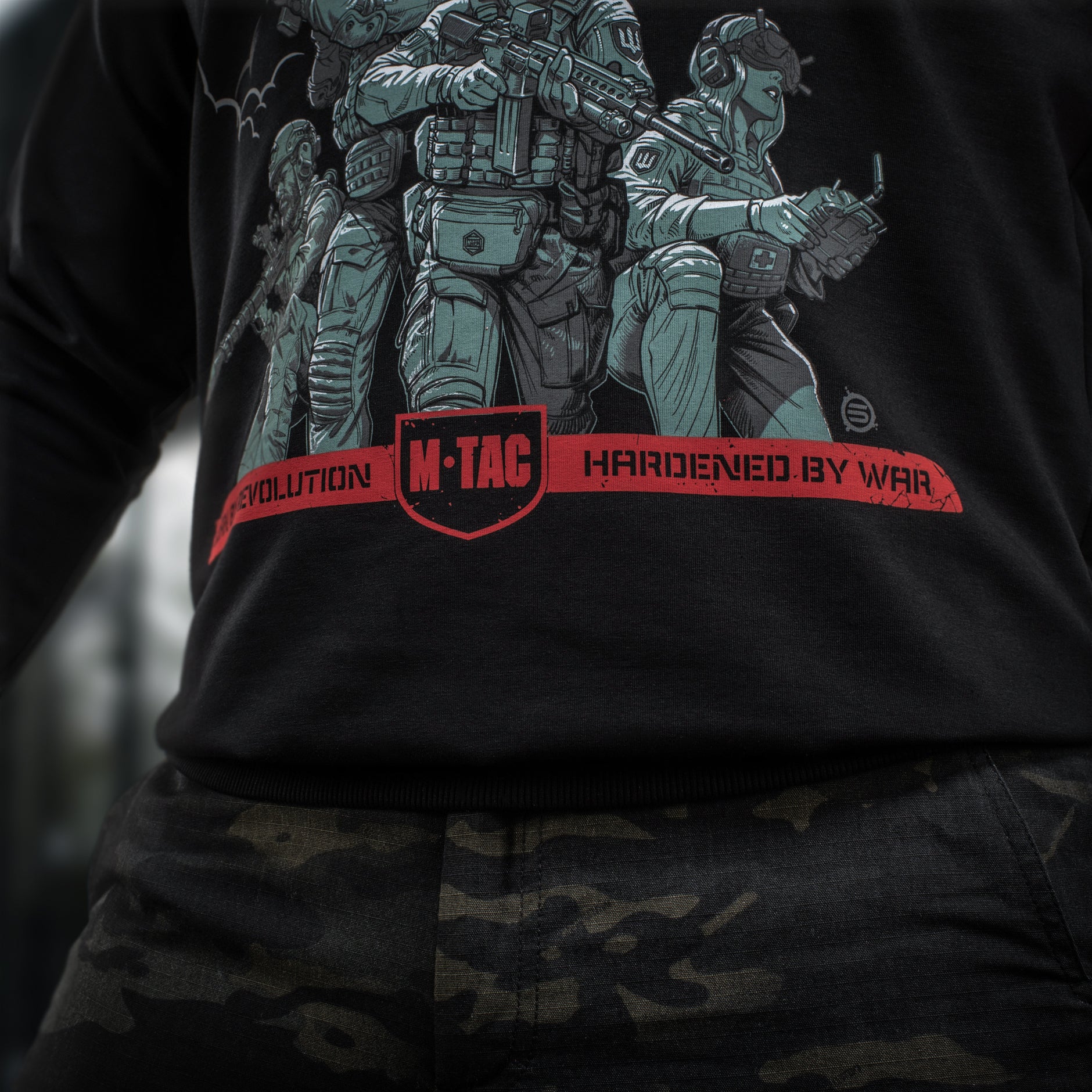 M-Tac кофта Hoodie Freedom Black