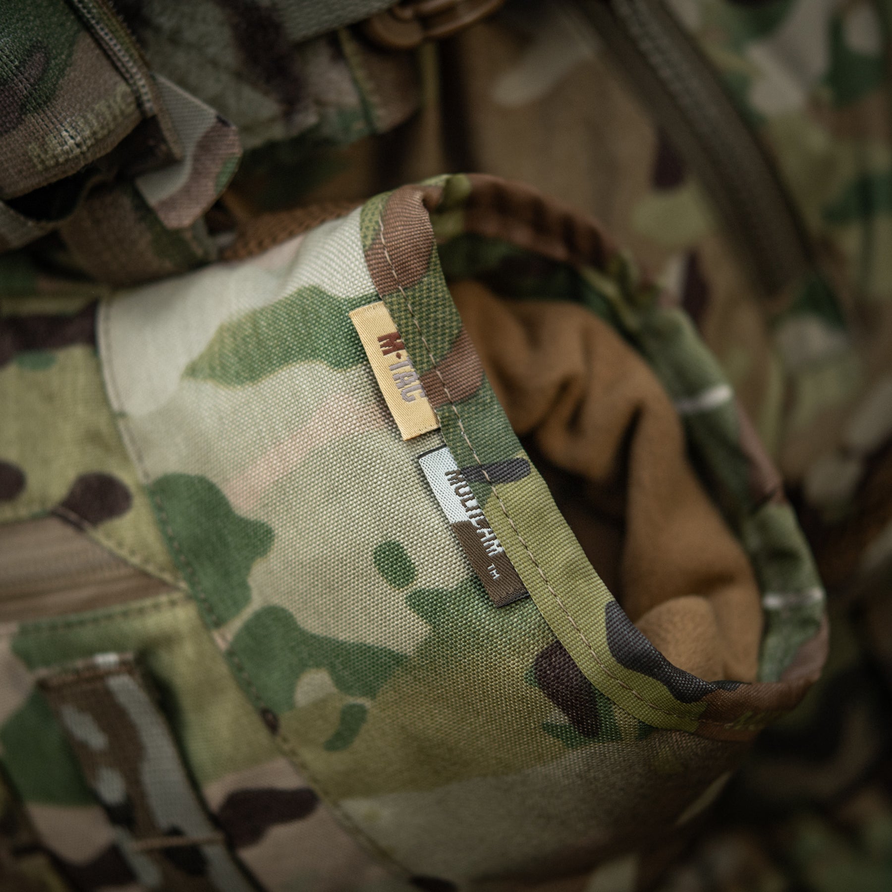 M-Tac муфта тактична Elite Multicam