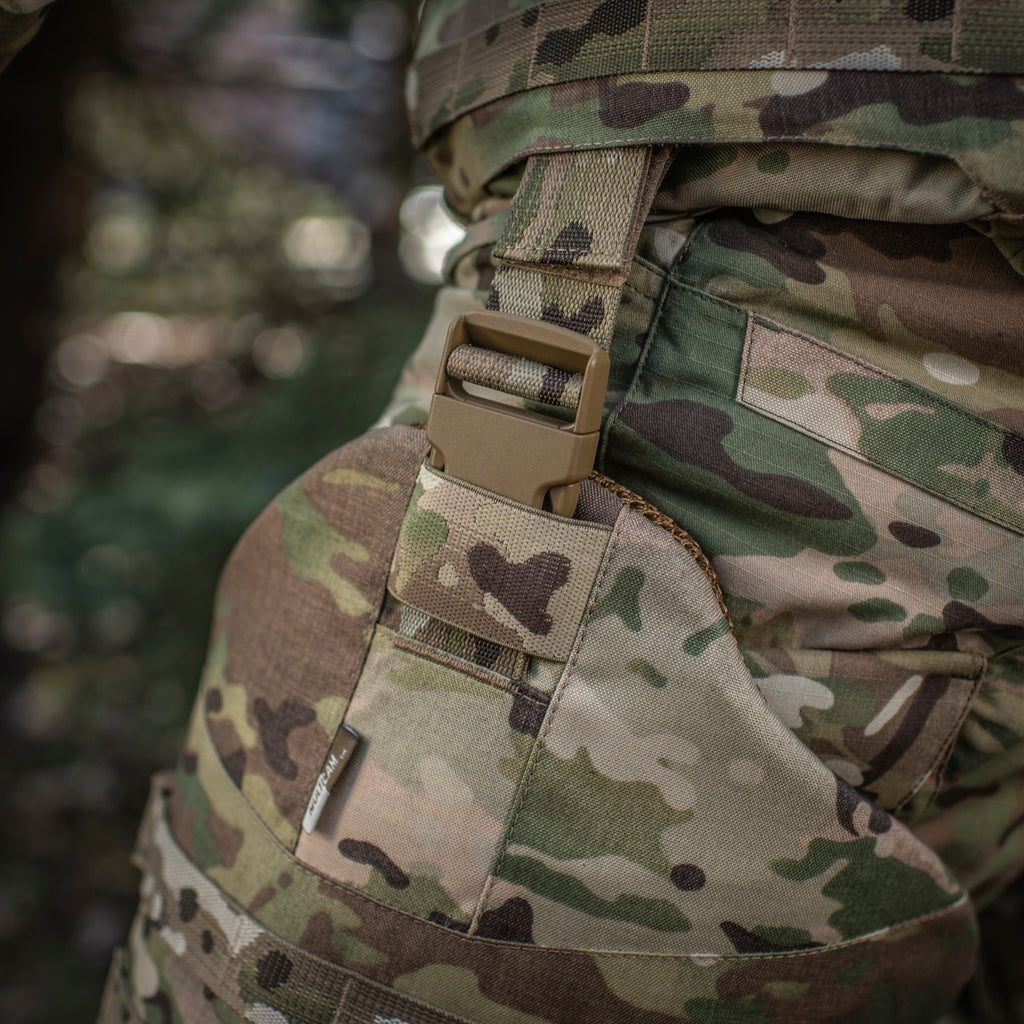 M-Tac захист стегон з балістичним пакетом 1 клас Multicam