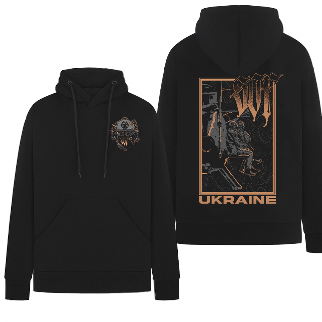 Худі Balak Sof Ukraine Чорний