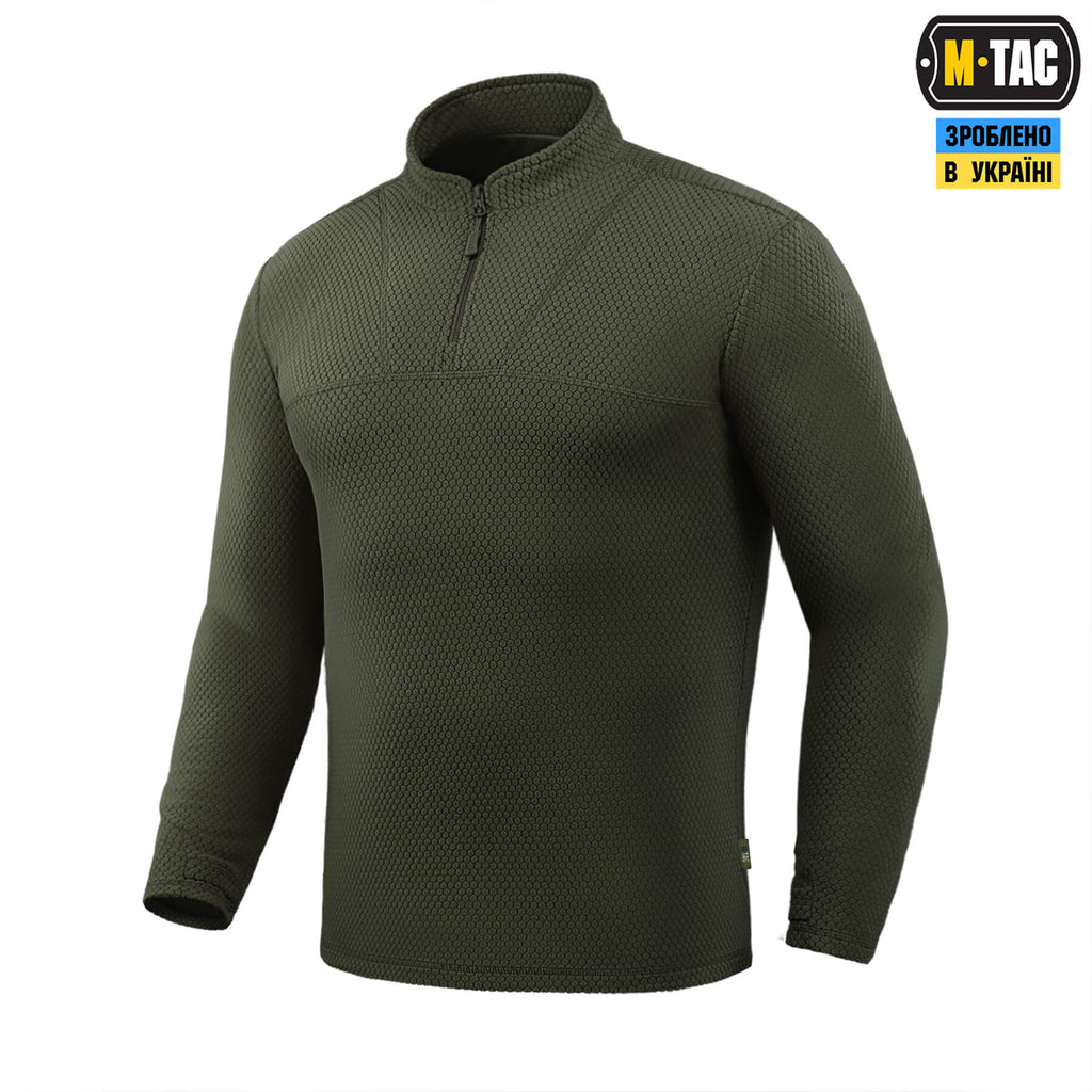 M-Tac термосорочка фліс Delta Level 2 Hex Army Olive