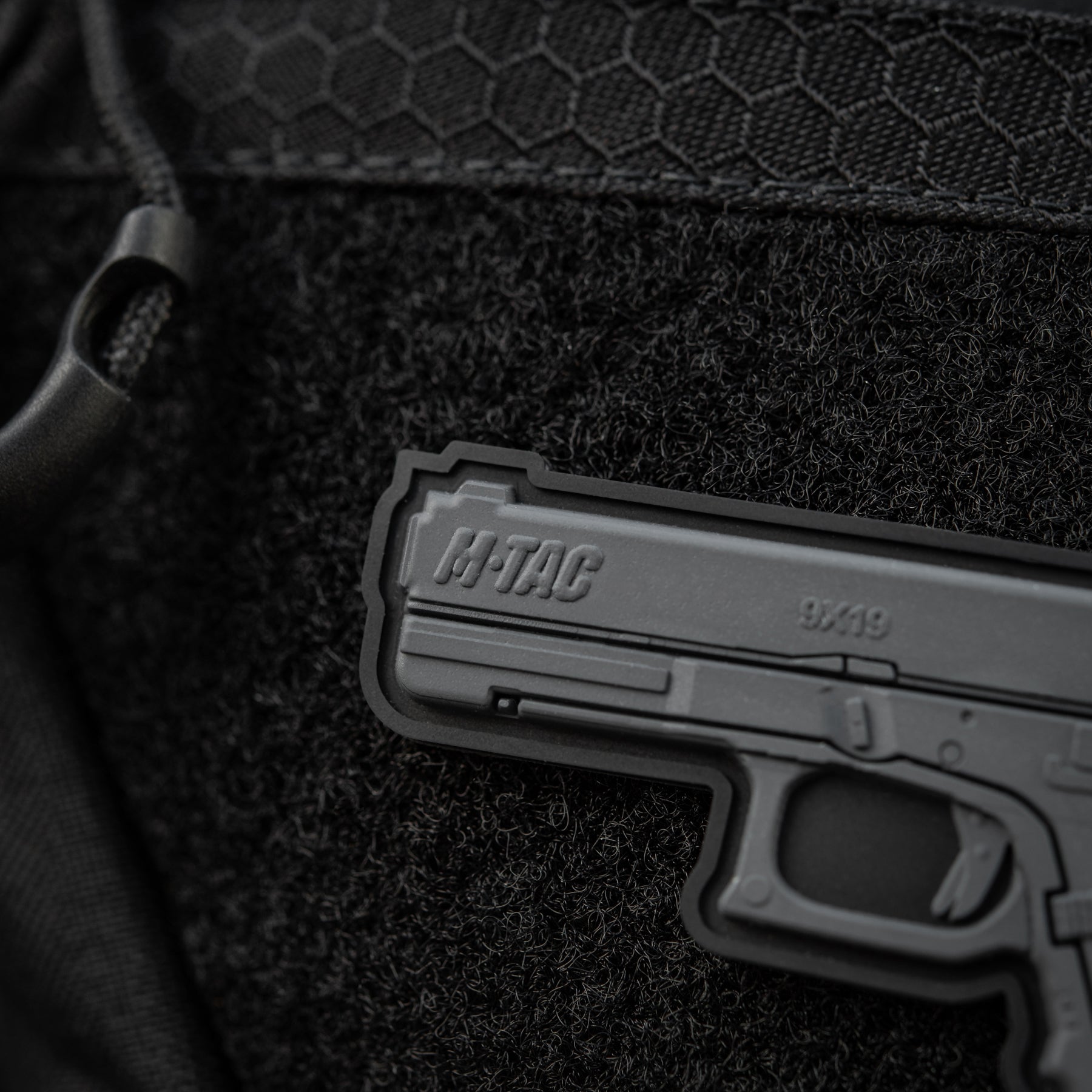 M-Tac нашивка Glok Grey