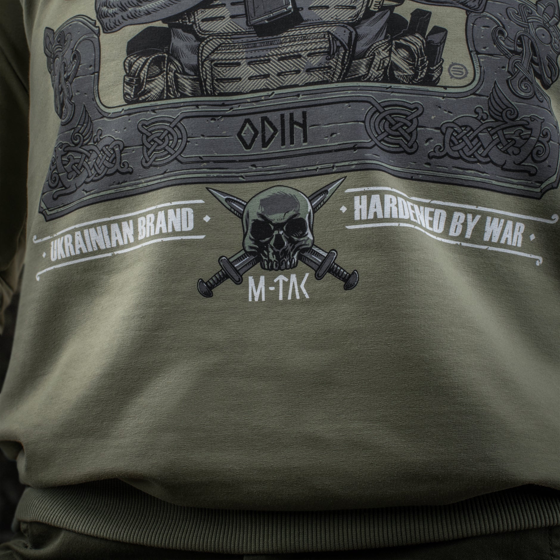 M-Tac кофта Hoodie Odin Light Olive