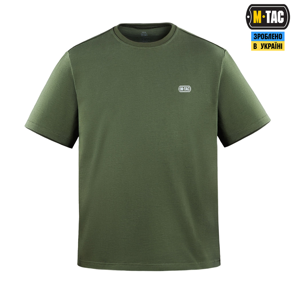 M-Tac футболка Cotton HARD Army Olive