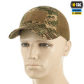 M-Tac бейсболка тактична з сіткою Rip-Stop NGU Camo