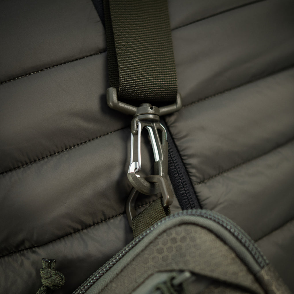 M-Tac сумка Admin Bag Medium Elite з липучкою Hex Ranger Green