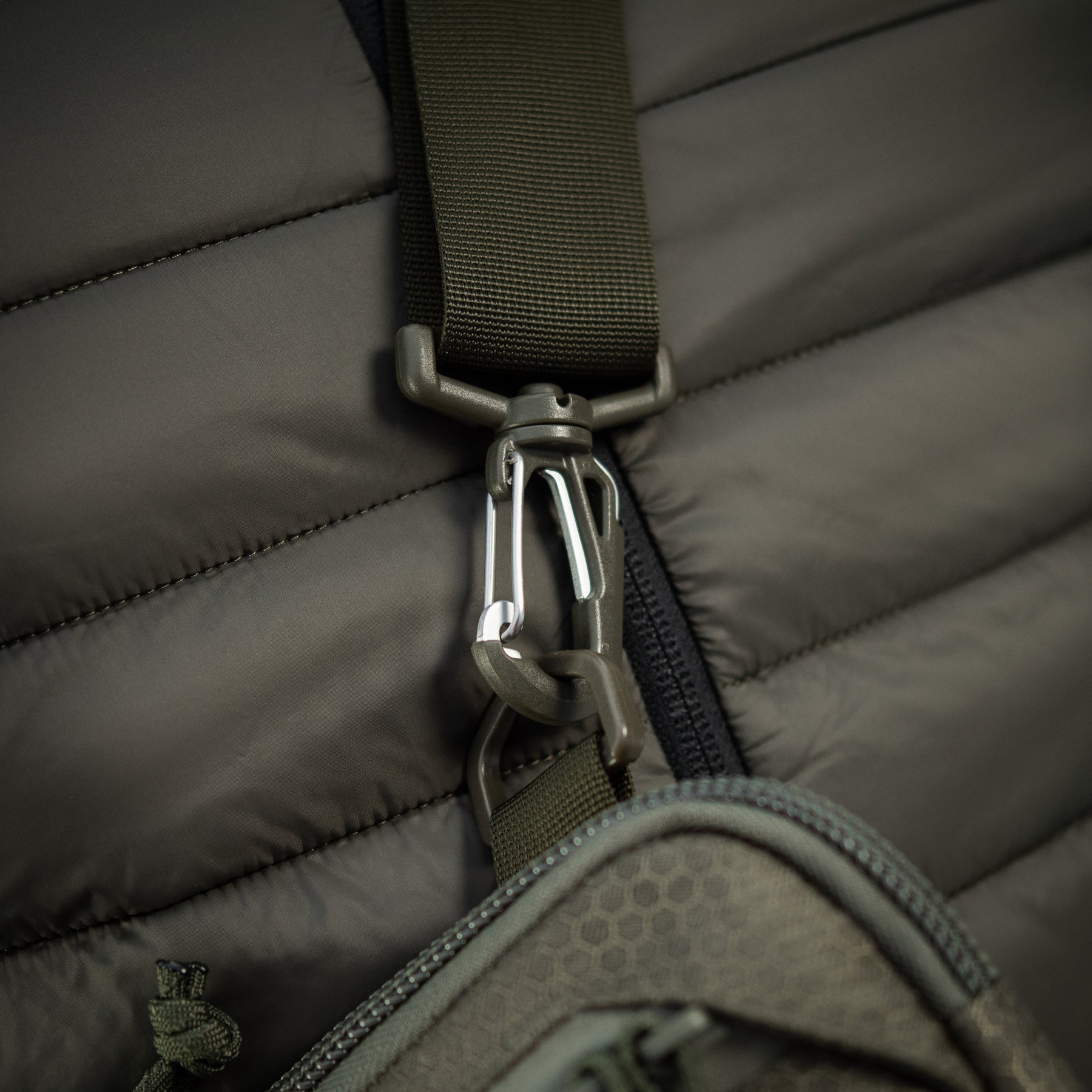 M-Tac сумка Admin Bag Medium Elite з липучкою Hex Ranger Green