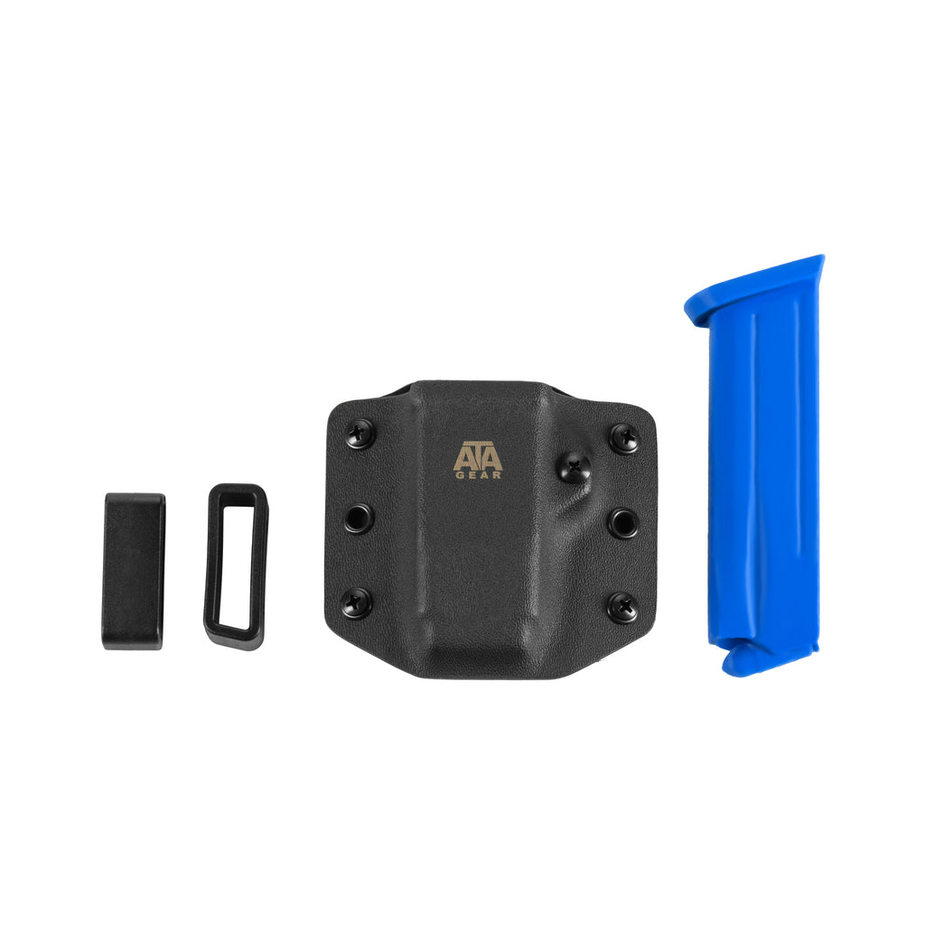 ATA Gear паучер модель Pouch ver.1 для CZ P07 Duty / TREX Black правша/лівша