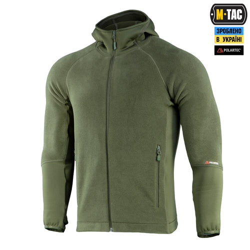 M-Tac кофта Hoodie Polartec Sport Army Olive