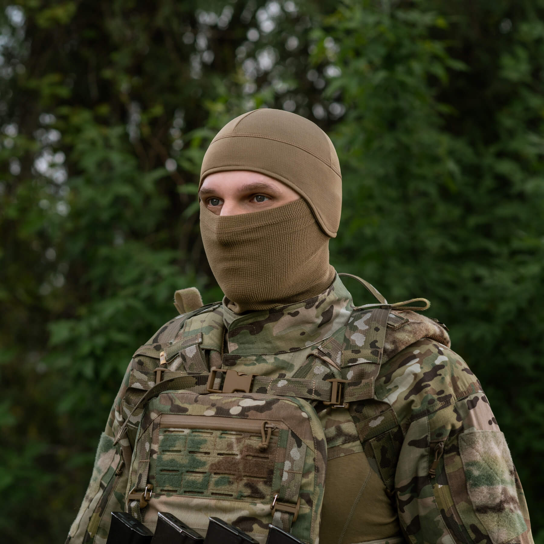 M-Tac шапка-підшоломник Gen.II мікрофліс ріп-стоп Tan