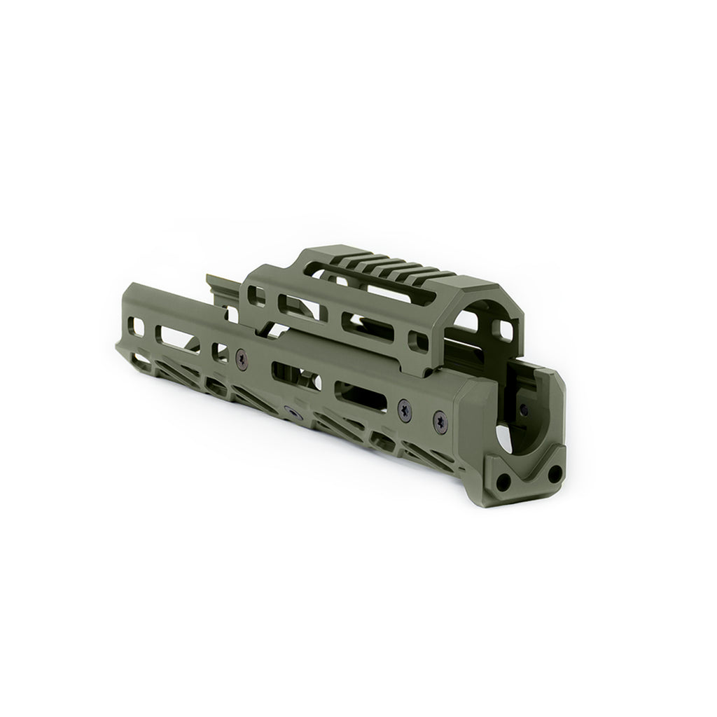 Крук M-Lock цівка для АКС-74У коротка верхні накладка OD Green (1U044A)