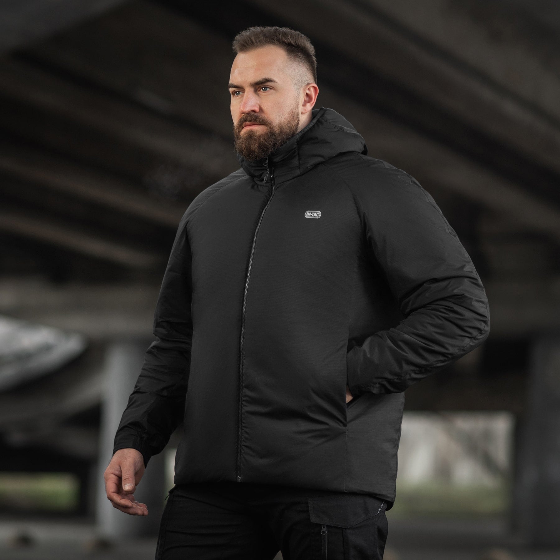 M-Tac куртка Paladin Primaloft Torey Black