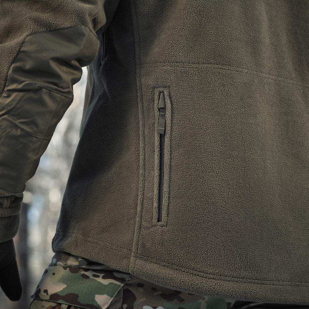 M-Tac куртка флісова Windblock Division Gen.III Dark Olive