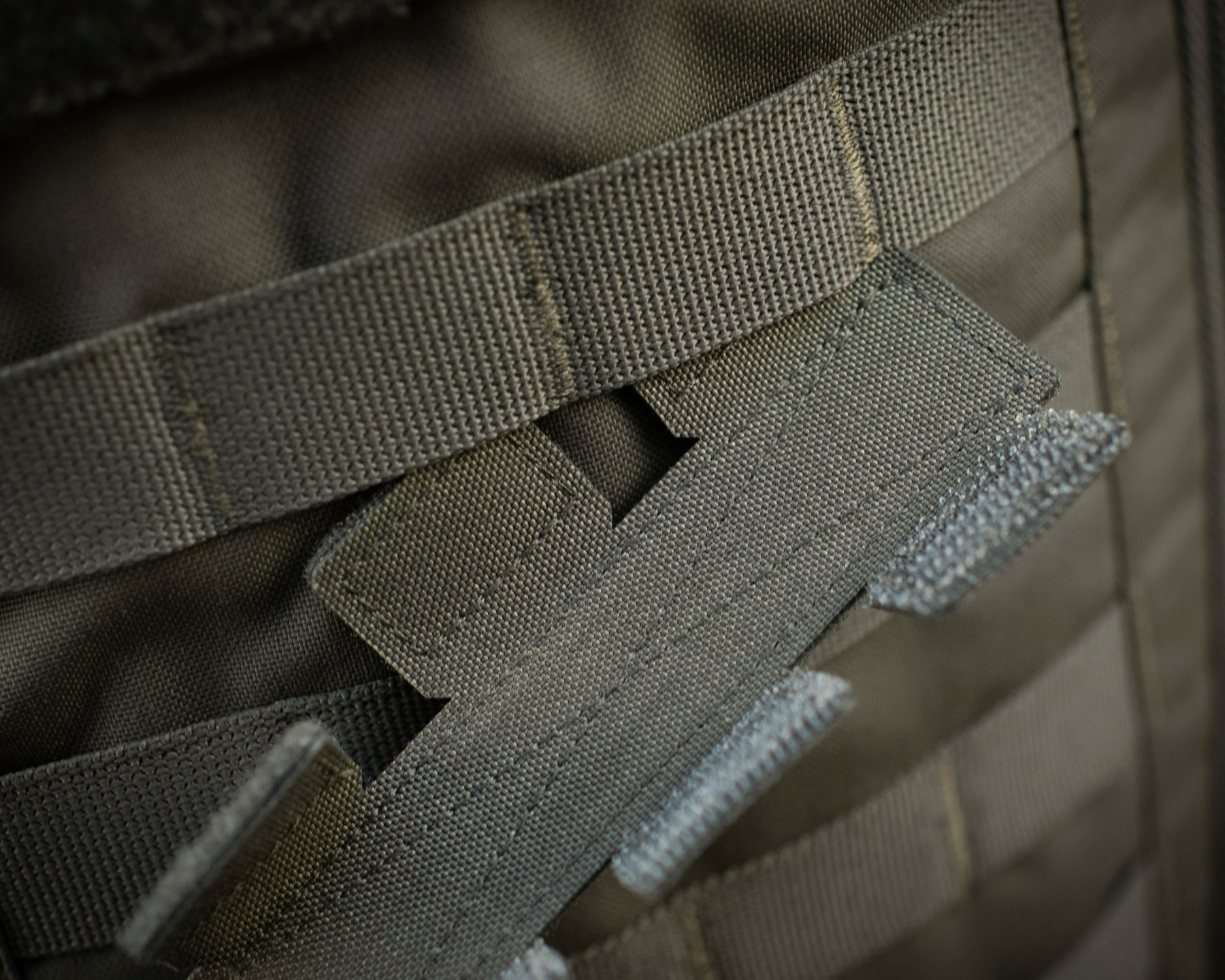 M-Tac панель для нашивок на MOLLE 120x26 Ranger Green