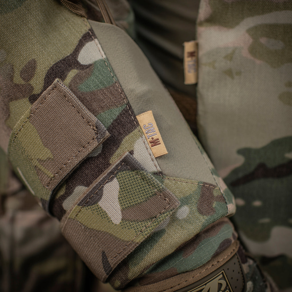 M-Tac поручі балістичний захист 1 клас захисту Elite Multicam