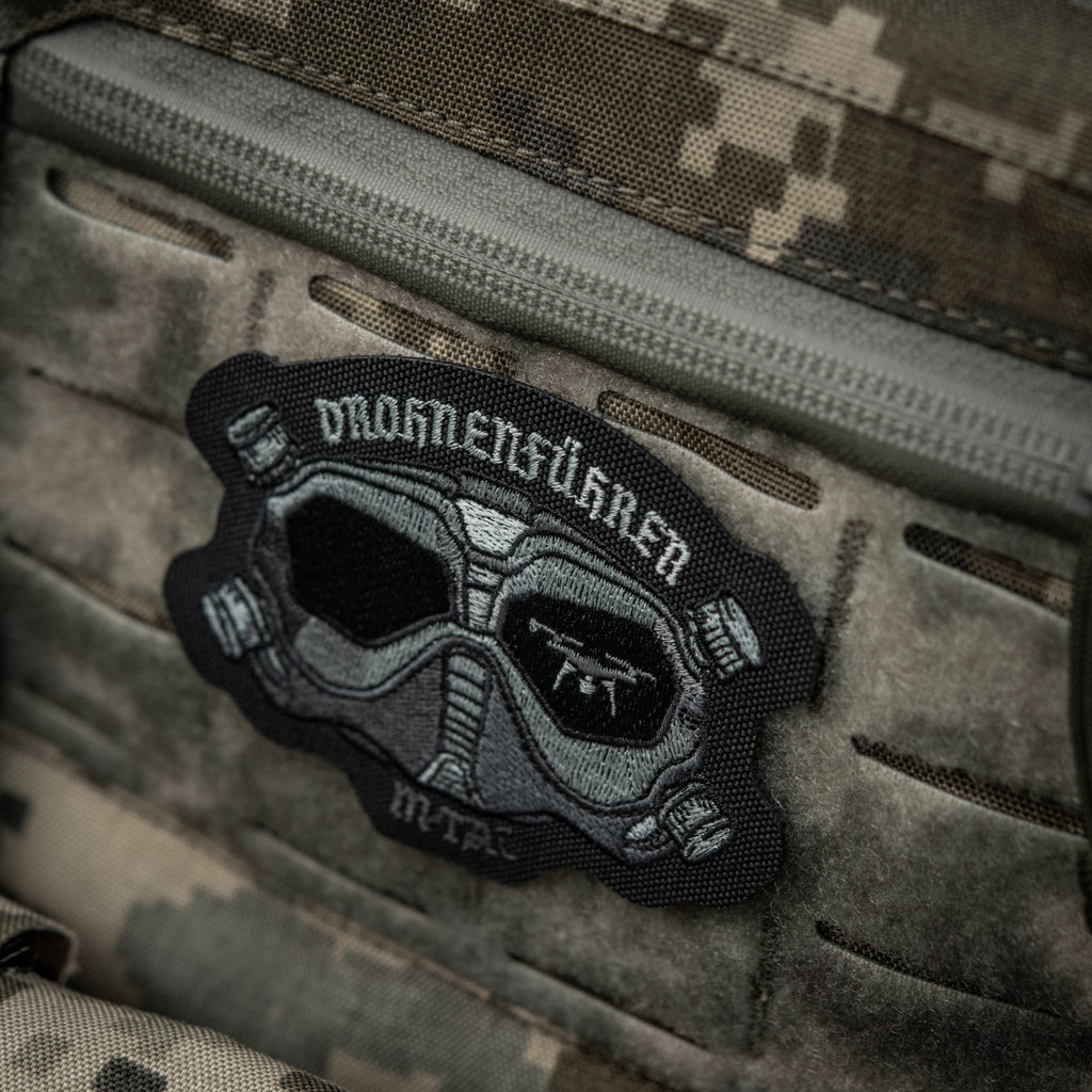M-Tac нашивка Drohnenführer (вишивка) Black