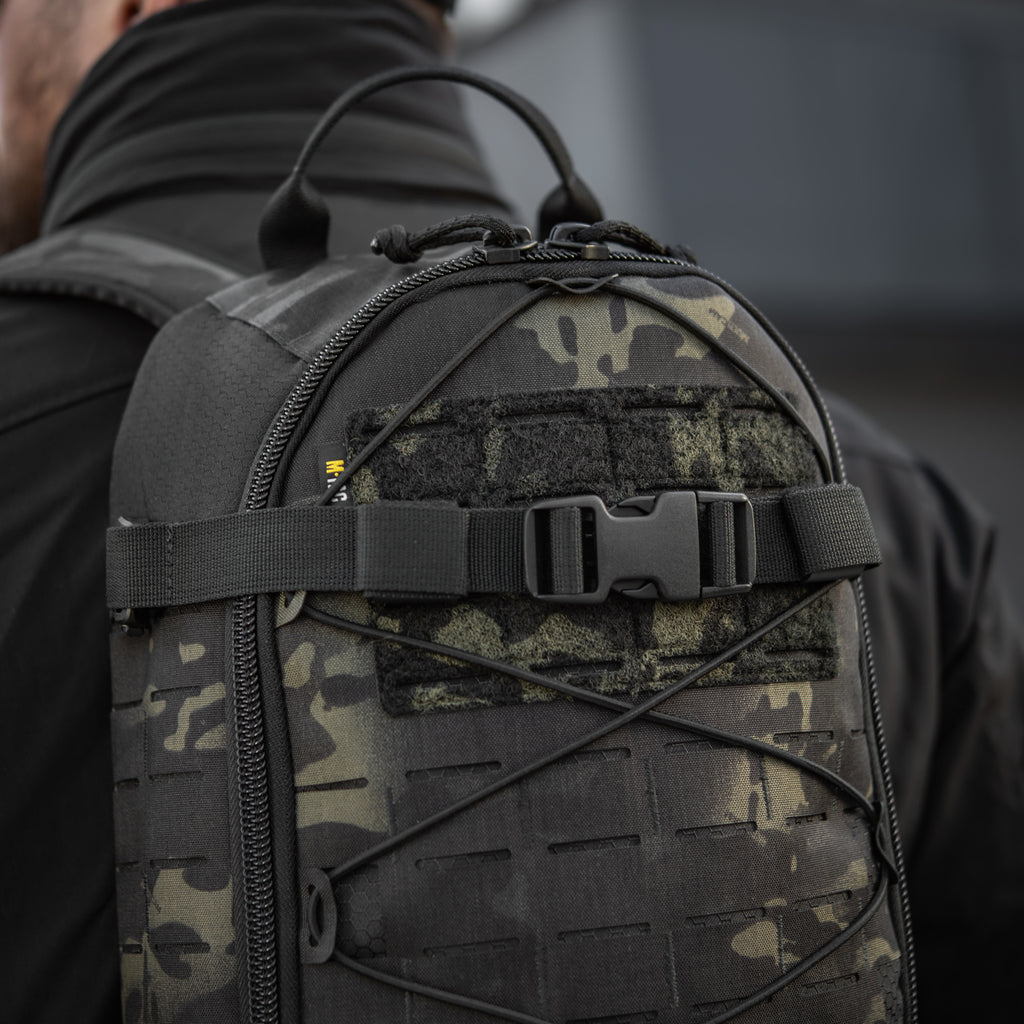 M-Tac рюкзак Sturm з ергономічними лямками Elite Gen.II Multicam Black