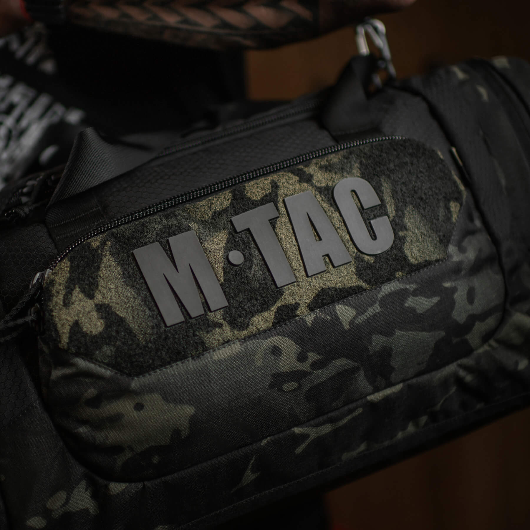 M-Tac сумка-баул Sport 38л Elite Multicam Black