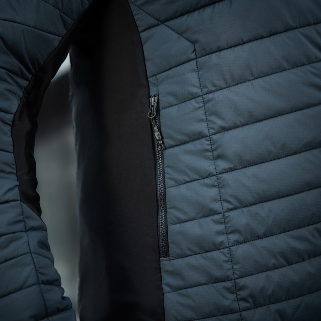 M-Tac куртка Jarl Primaloft Blue