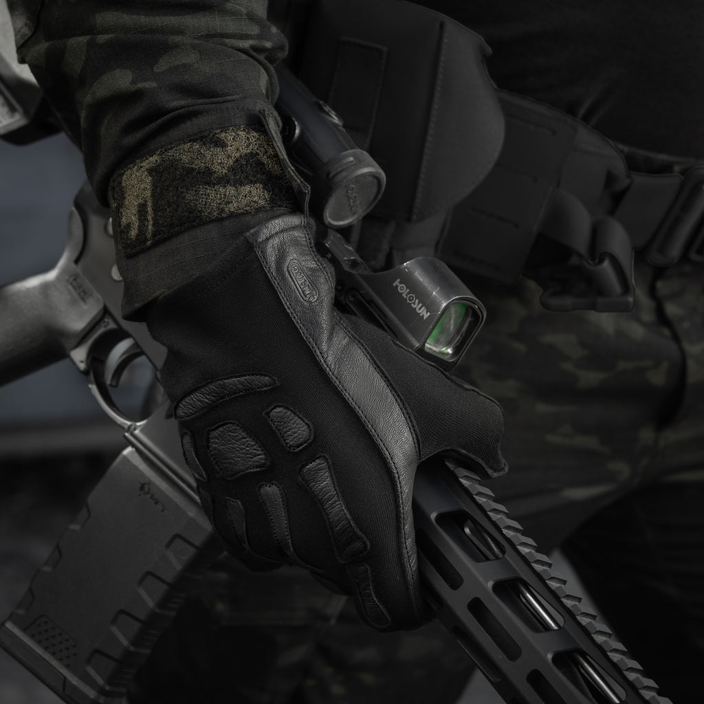 M-Tac рукавички Skeleton Black