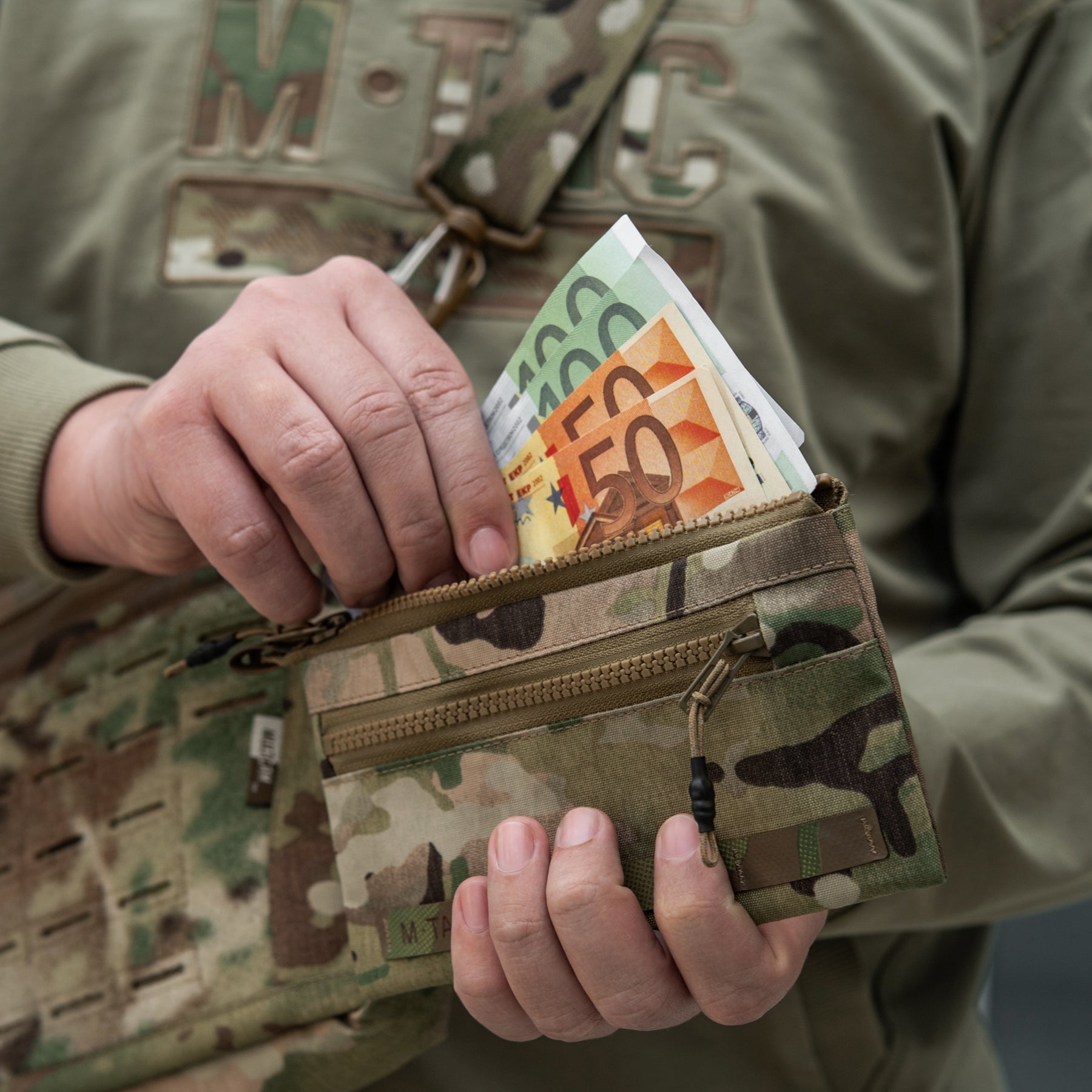M-Tac гаманець горизонтальний X-PAC Elite Multicam