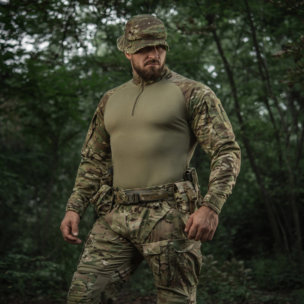 M-Tac сорочка бойова літня Gen.II Piquet MC
