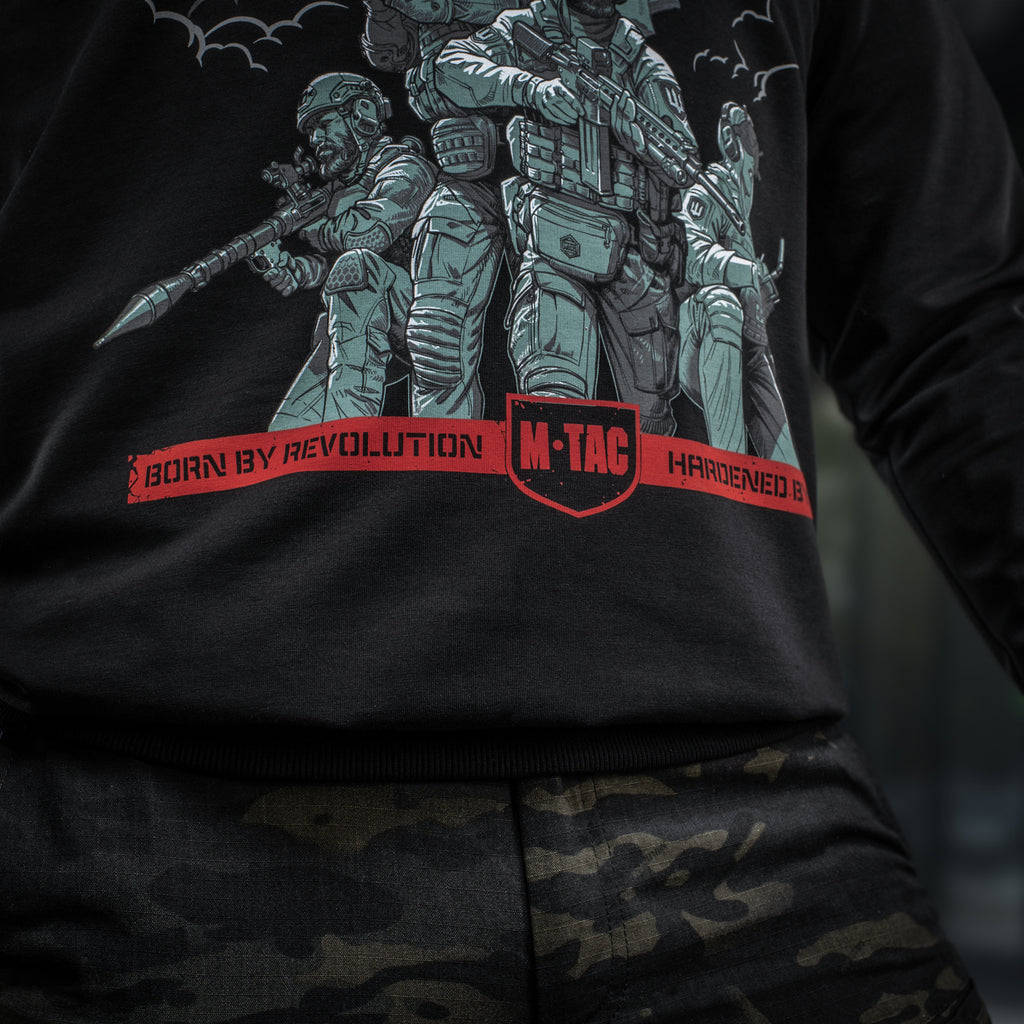 M-Tac кофта Hoodie Freedom Black
