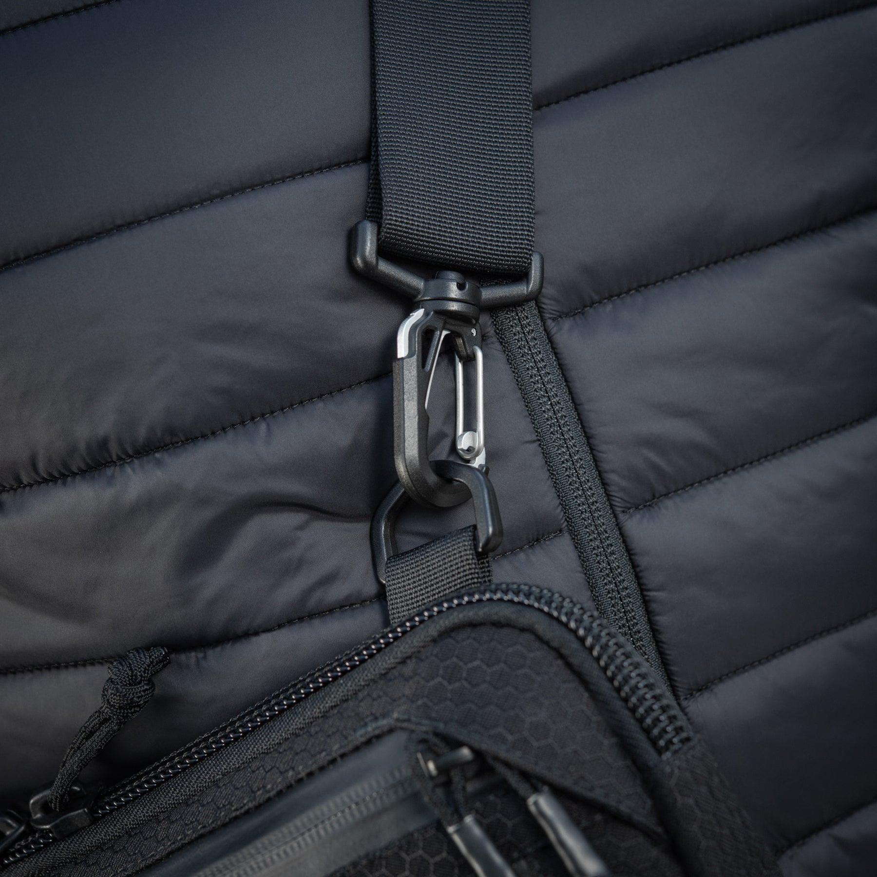 M-Tac сумка Admin Bag Medium Elite з липучкою Hex Black