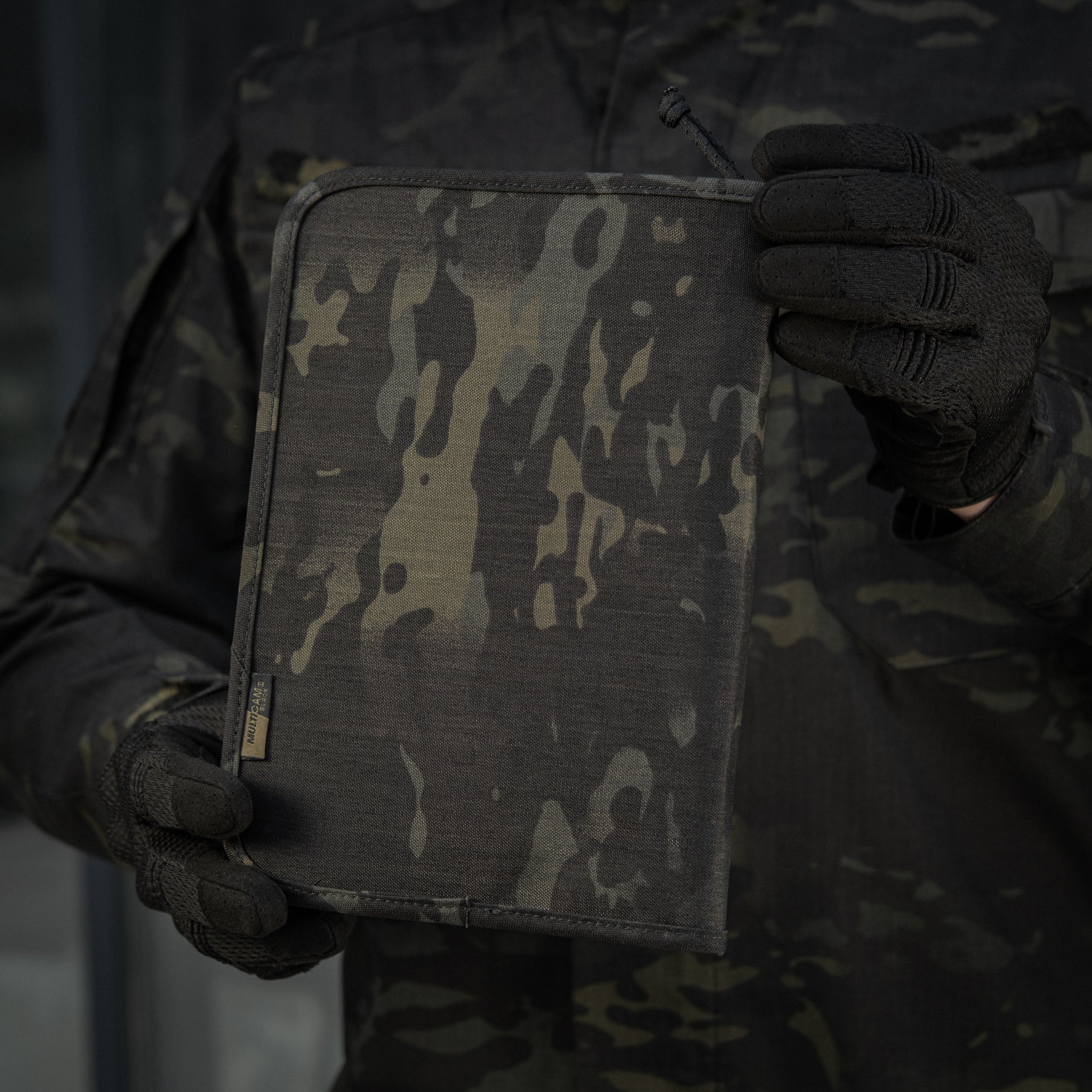 M-Tac планшет-органайзер А5 Elite Multicam Black