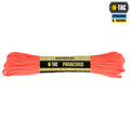 M-Tac паракорд 550 type III Safety Orange 15м