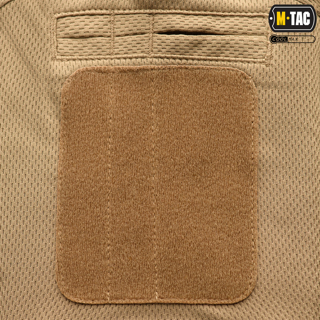 M-Tac поло Elite Tactical Coolmax Coyote