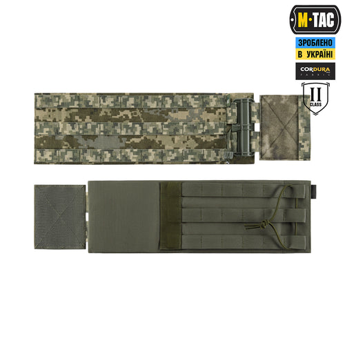M-Tac камербанд з балістичними пакетами 2 клас для Cuirass Elite MM14
