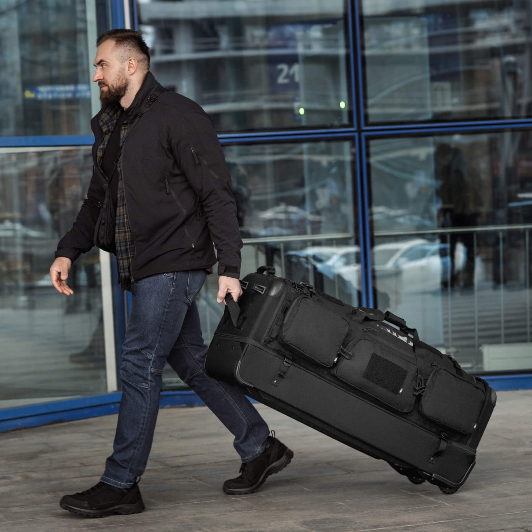 M-Tac сумка транспортна 185л Black